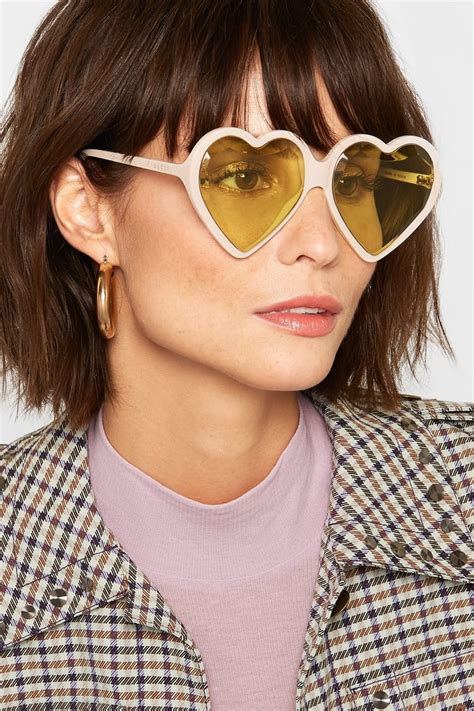 heart shaped gucci sunglasses|gucci sunglasses next day delivery.